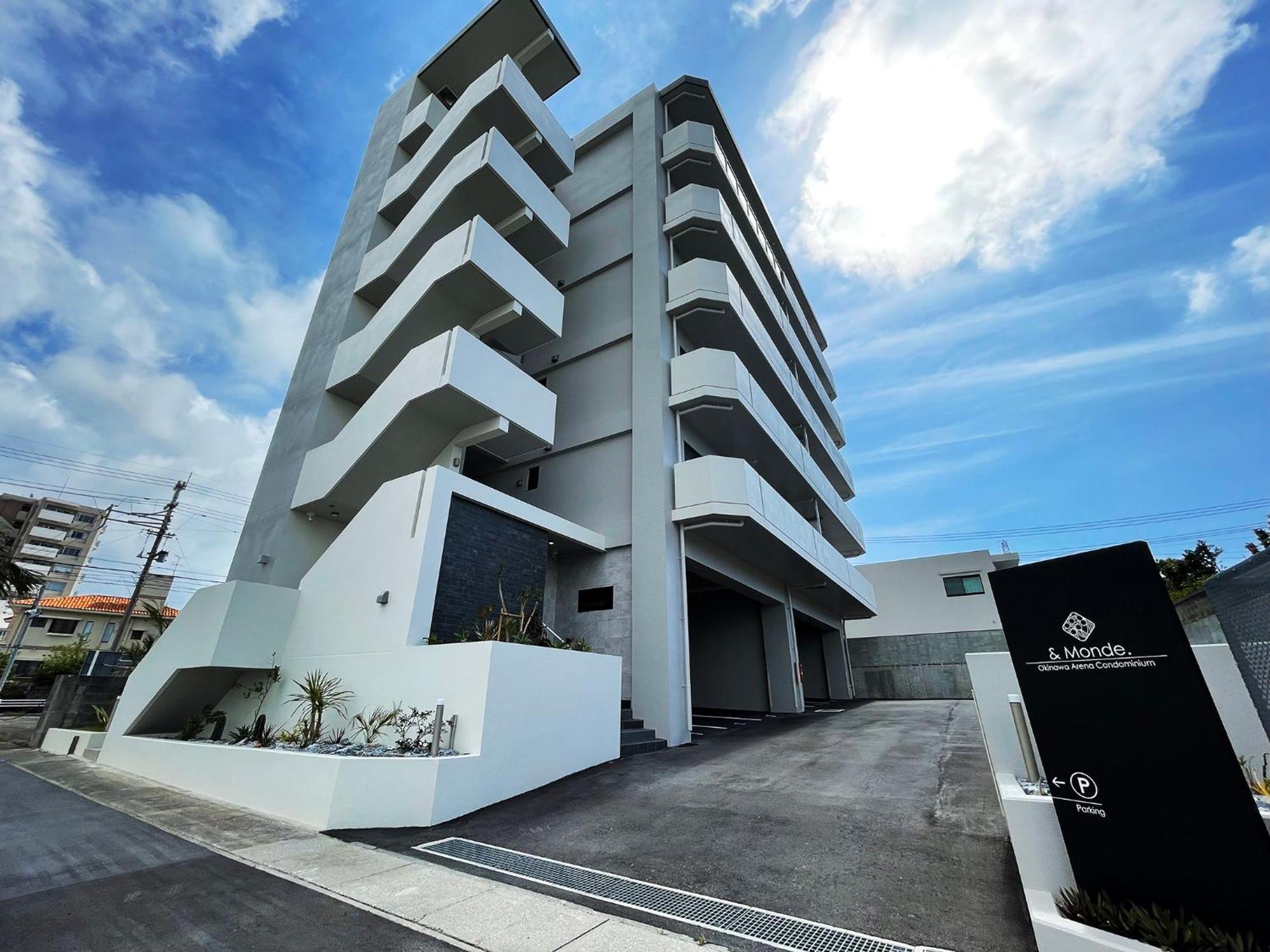 ＆Monde. Okinawa Arena Condominium Εξωτερικό φωτογραφία