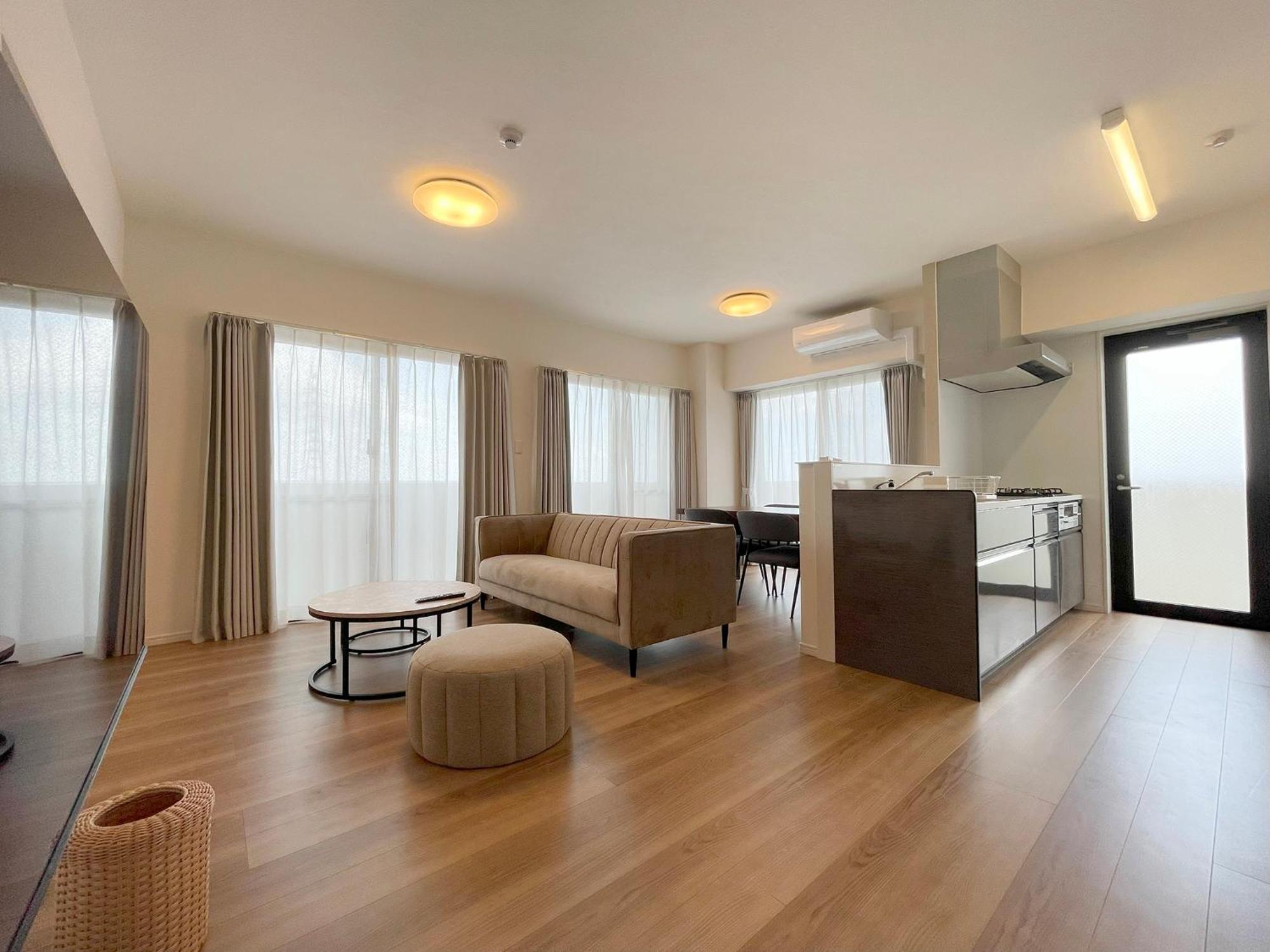 ＆Monde. Okinawa Arena Condominium Εξωτερικό φωτογραφία