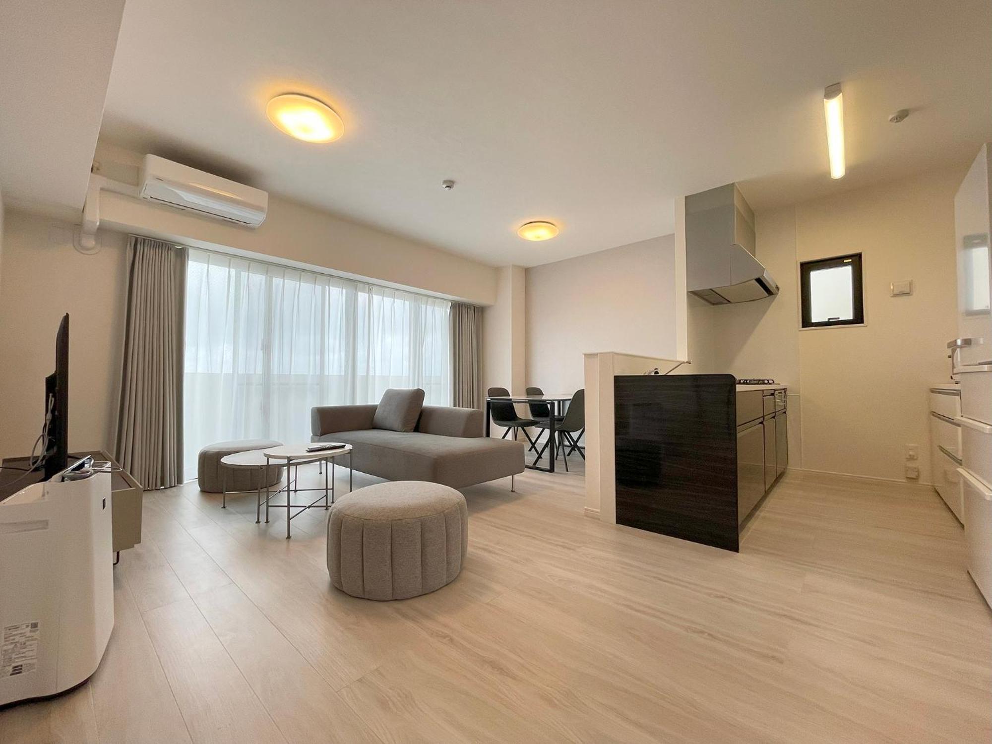 ＆Monde. Okinawa Arena Condominium Εξωτερικό φωτογραφία