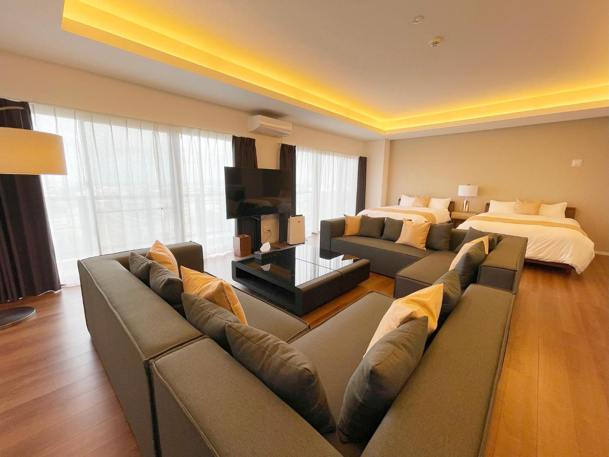 ＆Monde. Okinawa Arena Condominium Εξωτερικό φωτογραφία