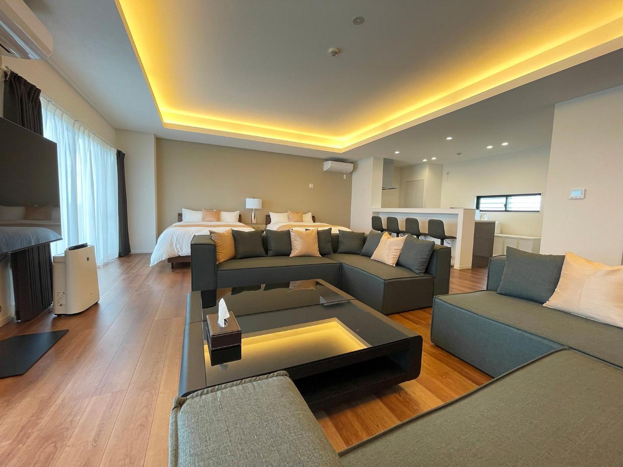 ＆Monde. Okinawa Arena Condominium Εξωτερικό φωτογραφία